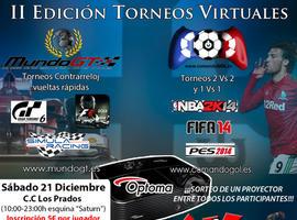 A las 10,00 horas, comienza la II Edición Torneos de Videojuegos C.C. Carrefour Los Prados, en Oviedo