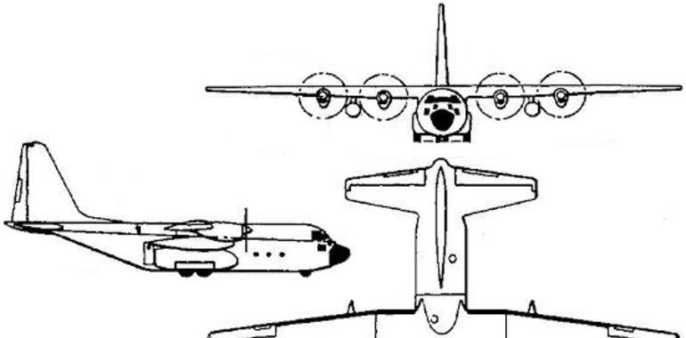 Accidente de un C-130 de las Fuerzas Reales del Aire en el sur de Marruecos