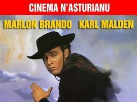 TPA emite la película dirigida por Marlon Brando \El rostru impenetrable\, en asturiano
