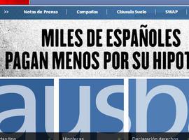Ausbanc presenta en Oviedo guías informativas sobre derechos de consumidores