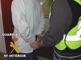 La operación \Fusta\ se salda con 17 detenidos de una red en Asturias, Toledo y Madrid
