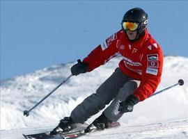 Schumacher en coma tras un accidente de esquí