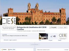 La Delegación de Estudiantes del CIESE-Comillas refuerza su presencia en las redes sociales