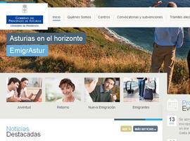 emigrastur.es sube a la red al servicio del éxodo asturiano por el mundo