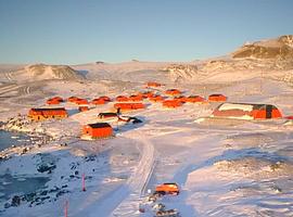 Muere un suboficial tras una explosión en la base antártica Esperanza
