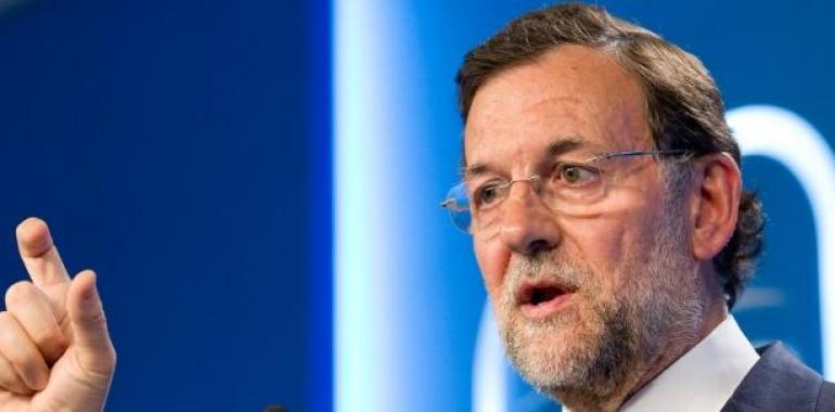 Rajoy: "El adelanto de las elecciones es una buena noticia"