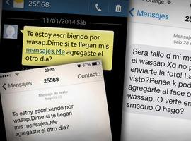 FACUA denuncia al titular del número del #fraudeSMS masivo que simula ser un contacto WhatsApp