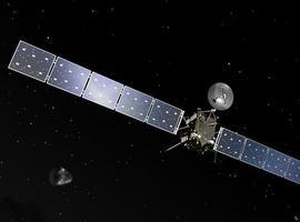 Rosetta despertó a las 11 de su largo sueño espacial