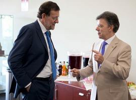 Presidente de Colombia visita España y se reunirá con Don Juan Carlos, Rajoy y Felipe González