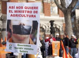 Miles de agricultores y ganaderos reclaman al Gobierno \"la PAC para quien la trabaja\"