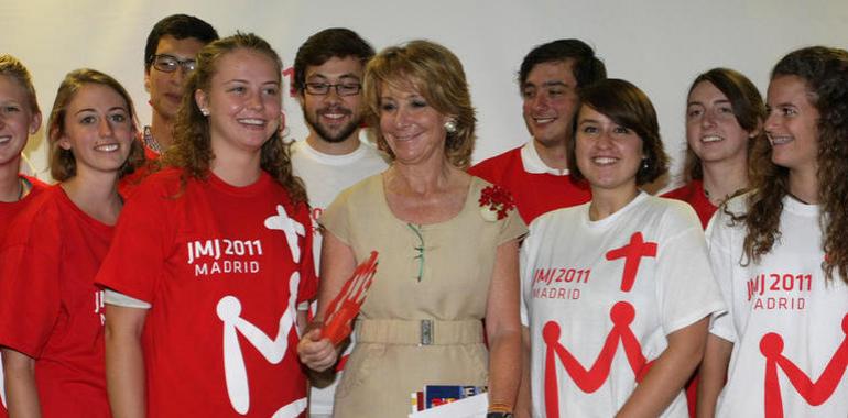 Aguirre visita las oficinas de voluntarios de las Jornadas Mundiales de la Juventud