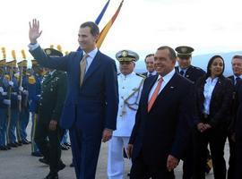 El Príncipe de Asturias arribó a Honduras tras su accidentado viaje