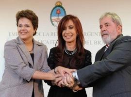 Lula: Dilma y Cristina \"van a hacer historia en América del Sur y América Latina\"