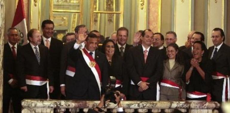 El Ing. Miguel Caillaux Zazzali juramentó como ministro de Agricultura del Perú