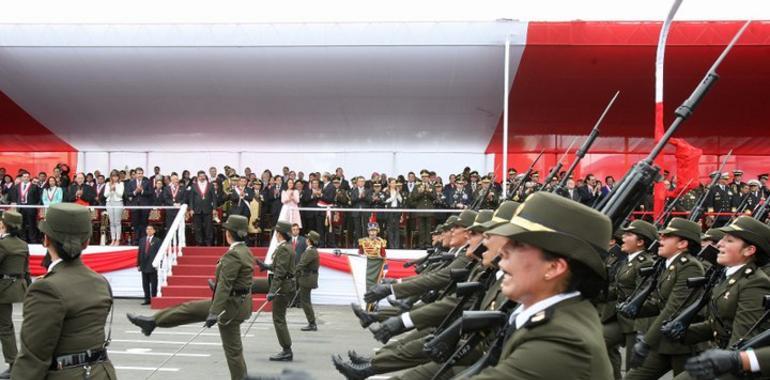 Fuerzas Armadas y Policía Nacional expresaron su adhesión y respaldo al Presidente Ollanta Humala 