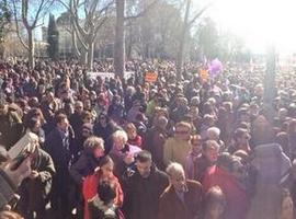 Miles de españoles claman en Madrid contra la Ley anti aborto y piden a Gallardón que dimita
