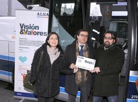 Piden ayuda solidaria para la pequeña asturiana Miriam Álvarez Llera