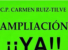 Prioridad en las obras de los CP Carmen Ruiz Tilve, Juan Rodríguez Muñiz y Roces, en Oviedo