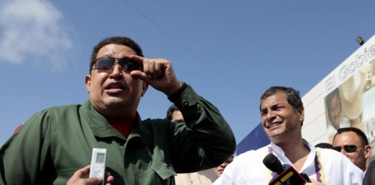 Chávez da la bienvenida al mandatario Correa a la red social twitter