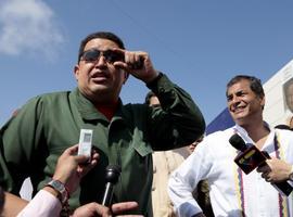 Chávez da la bienvenida al mandatario Correa a la red social twitter