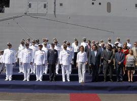 España construirá cinco nuevos Buques de Acción Marítima para la Armada