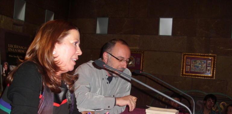 Pilar Sánchez Vicente presenta en Madrid Luciérnagas en la memoria