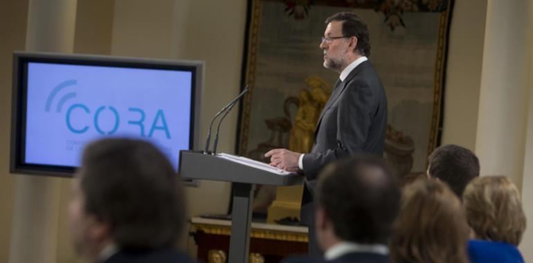 Rajoy: "La reforma de la Administración española avanza a un ritmo imparable" 