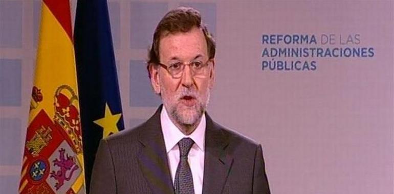Rajoy va avanzar "delles llinies" de la reforma fiscal nel Alderique sobre lestáu de la Nación