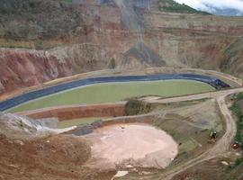 Piden la suspensión de actividades en la mina de oro de Boinás por sus \"graves vertidos\" al Nalón