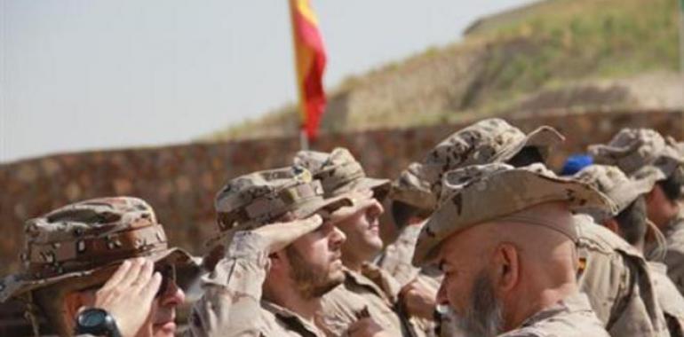 El contingente español destacado en la provincia de Badghis condecorado con la medalla de la OTAN 