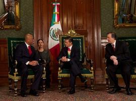 Luis Fernández Cid de las Alas Pumariño entrega credenciales como embajador en México