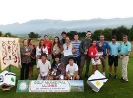 Resultados y clasificación del Torneo \Fiestas de La Magdalena\ en el Golf de Llanes