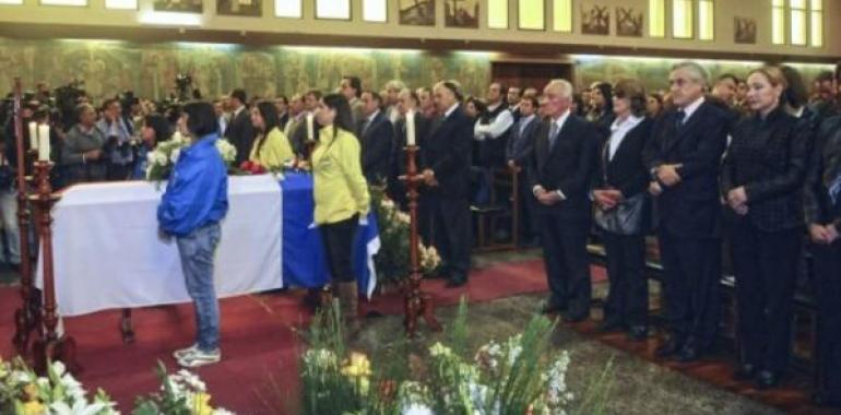 Funerales en Chile por el diputado Juan Lobo