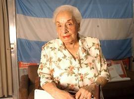 Falleció la exdiputada argentina Florentina Gómez Miranda