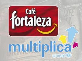 Café Fortaleza colabora con UNICEF en su programa Multiplica por la Infancia