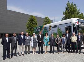 Pamplona estrena su primer autobús totalmente eléctrico, de la china Foton Motor