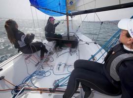 El viento inestable pone las cosas difíciles a Echegoyen en la regata Preolímpica