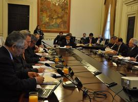 Ollanta Humala celebra su primer Consejo de Ministros