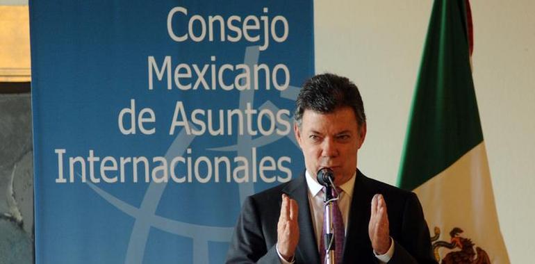 Colombia encuentra en México gran afinidad para trabajar mancomunadamente  