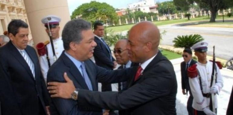 Presidente Fernández  se reunió con su homólogo haitiano Michel Martelly 
