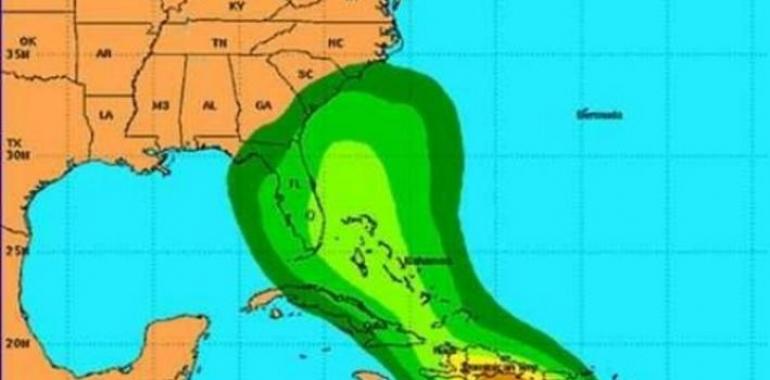 La tormenta tropical Emily llega a la costa dominicana