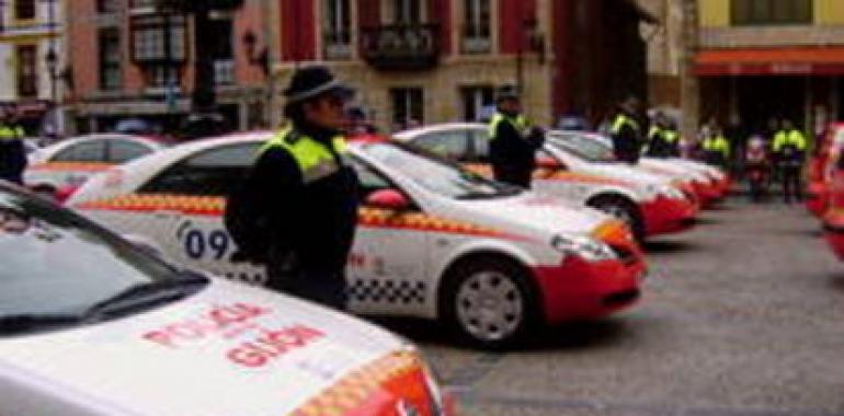 Tres detenidos en Gijón por la Policía Local, tras acceder a un inmueble forzando las cerraduras