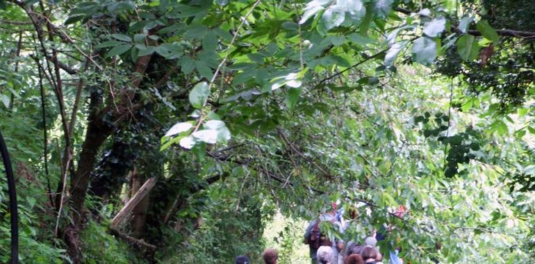 LlangreAndo: El pabellón de Langreo en la FIDMA invita a descubrir el patrimonio natural