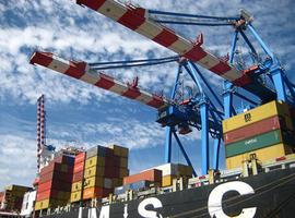 Las exportaciones crecen un 3,1% interanual en primer mes del año, hasta los 18.434 M€