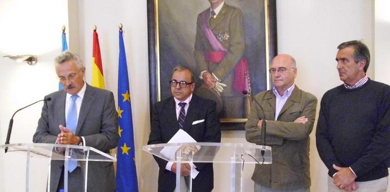 Asociaciones de Villaviciosa piden a la ministra el reconocimiento de la propiedad de El Gaitero