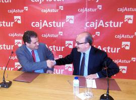 Cajastur y FENA firman un convenio para el patrocinio de actividades formativas