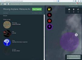 Colabora en la búsqueda del avión malasio