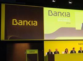 Bankia anuncia posible dividendo con cargo a los beneficios de 2014 