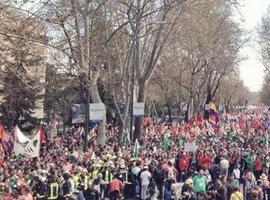 Decenas de miles de español@s claman en Madrid hartos del austericidio 