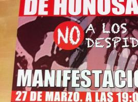 SOMA y CCOO convocan una manifestación en Langreo contra el inmovilismo de Hunosa